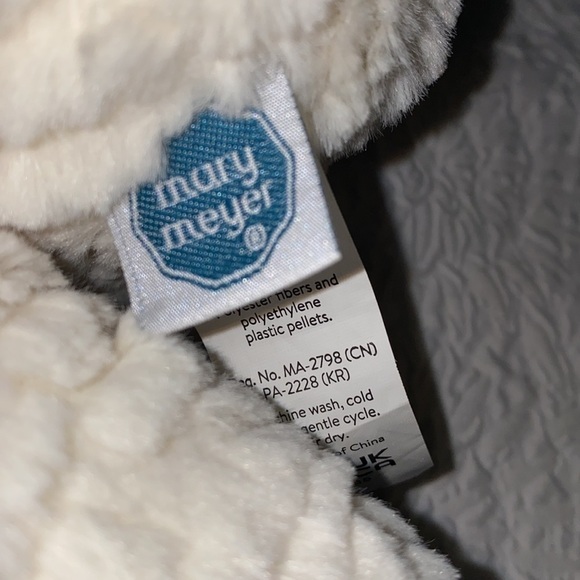 MARY MEYER Marshmallow Lamb Plush Stuffed Animal - Picture 8 of 9